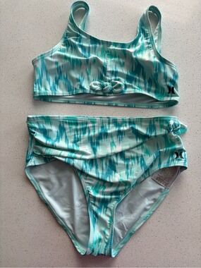 Hurley high waisted girls Two-Piece Swimsuit